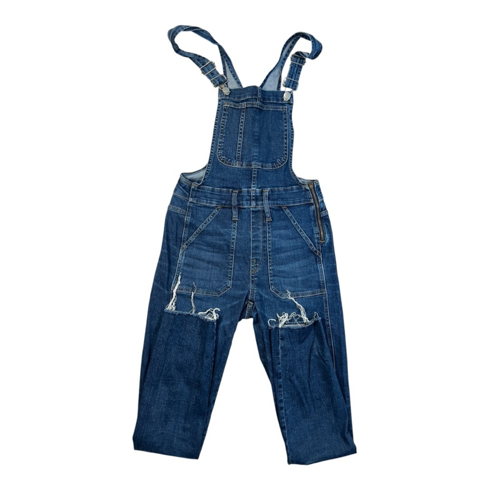SALE 🍒 Madewell Skinny Denim Overalls - Picture 3 of 10